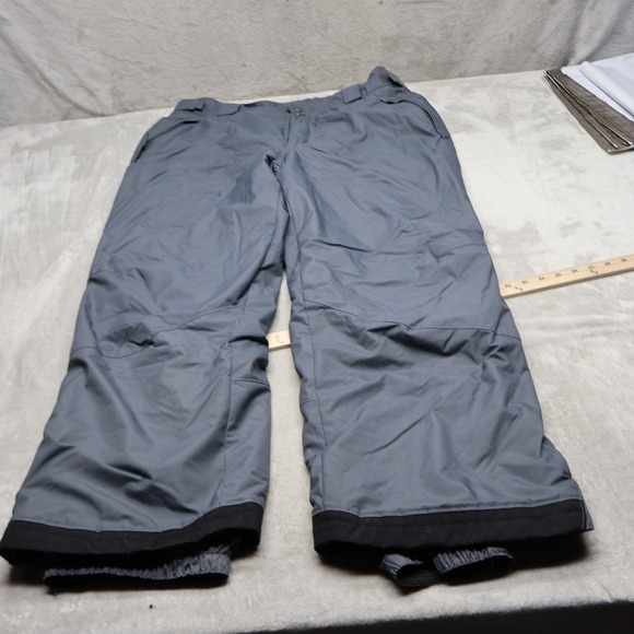 Columbia Other - Columbia Snow Pants Mens XL Gray Arctic Trip Omni-Heat Waterproof Ski Winter